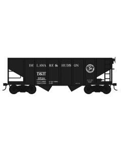 Bowser 43567 HO 55-Ton Fishbelly Hopper, Chesapeake & Ohio #300402