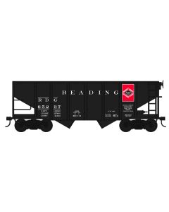Bowser 43573 HO 55-Ton Fishbelly Hopper, Lehigh Valley #25600