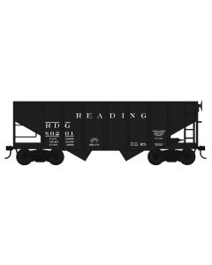 Bowser 43579 HO 55-Ton Fishbelly Hopper, Reading Anthracite #80426