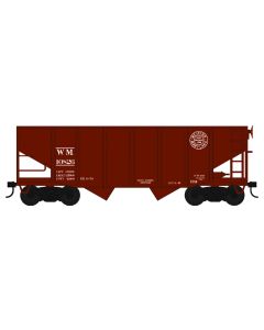 Bowser 43582 HO 55-Ton Fishbelly Hopper, Reading #80201