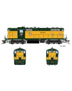 Athearn Genesis ATHG-1237, HO EMD GP7R, Chicago & North Western #4193