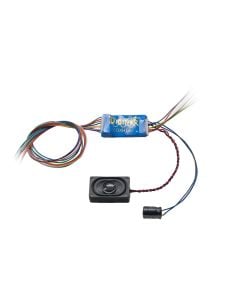 Digitrax SDXH167D SoundFX V3, Motor & Function Series 7 Decoder, 8 CV-Selectable Steam & Diesel Sounds