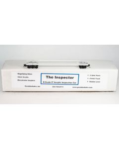 GoodDealsDCC AIC-2 N Scale 5" Acrylic Inspection Car