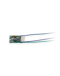 Digitrax DZ146IN 1 Amp Series 6 NEM651 Plug Decoder