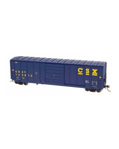 Intermountain HO Scale 5277 Cu. Ft. Boxcar, CSX #142812
