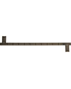 Kadee 2007, HO Scale 40ft Morton Running Board Black, Freight Car Detail Parts, 1 Pair