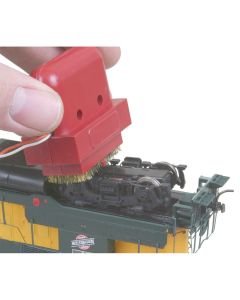 Kadee 236, HOn3 to O Scale Speedi Loco Driver Cleaner, DC & DCC
