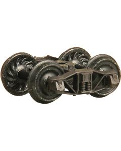 Kadee 720, HOn3 Scale 3' 7" Arch Bar HGC Trucks, 2-Pack