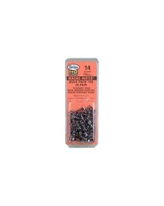 #148-25 HO Scale Bulk Pack - 25 pair #148 Whisker Metal Couplers