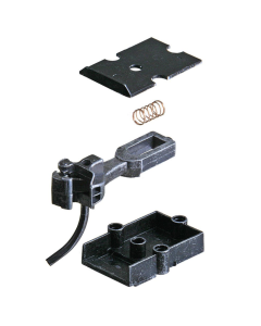 Kadee #740, O Scale Type E Medium Centerset Metal Couplers with Metal Gearboxes, 2 Pair