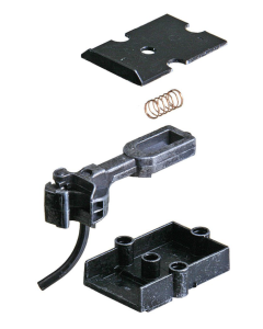 Kadee #742, O Scale Type E Medium Overset Metal Couplers with Plastic Gearboxes, 2 Pair
