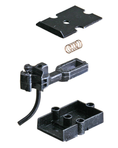 Kadee #747, O Scale Type E Medium Underset Metal Couplers with Plastic Gearboxes, 2 Pair