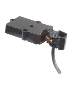 Kadee #803, On3 Scale Plastic Coupler With Gear Box, Black, 2 Pair