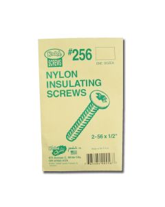 Kadee #256, Insulating Nylon 2-56 Screws