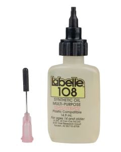 Labelle Industries #108 Light Weight Plastic Compatible Motor Oil, 1.5oz 14.8mL