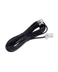 Tony's RJ12 Digitrax LocoNet & NCE Cab Bus 6-Wire Flat Modular Cable, 5ft