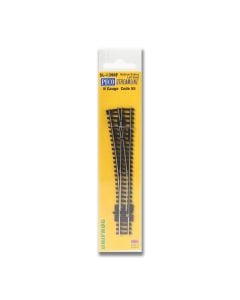 PECO SL-U396F, N Scale Code 55 Unifrog Left Hand Medium Radius Turnout