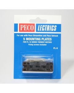 PECO PL-9 Mounting Plates, Shown in Package