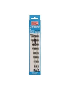 PECO SL-389 N Code 80 LH Large Radius Turnout