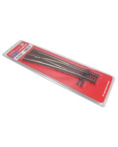PECO SL-8352, HO Scale Code 83 Nickel Silver #5 LH Turnout