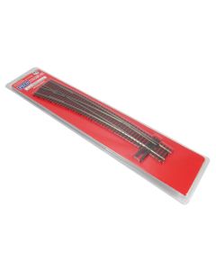 PECO SL-8377, HO Scale Code 83 #7 LH Curved Turnout