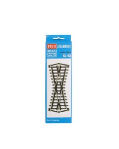 PECO SL-93 HO Code 100 24 Degree Crossing