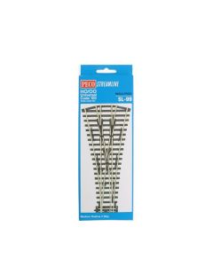 PECO SL-99 HO Code 100 Medium Radius 3-Way Turnout