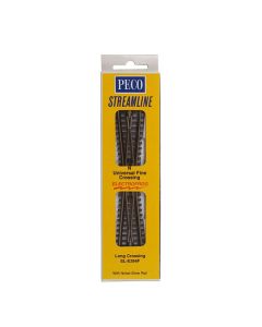 PECO SL-E394F N Code 55 Electrofrog 10 Degree Long Crossing
