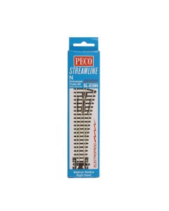 PECO SL-E395 N Code 80 Electrofrog RH Medium Radius Turnout