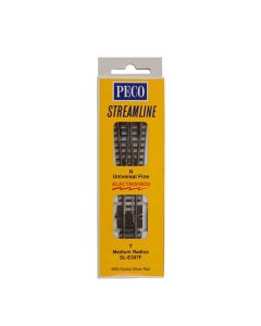 PECO SL-E397F N Code 55 Electrofrog Medium Wye