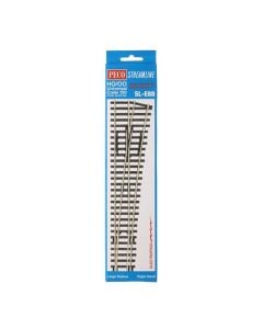 PECO SL-E88 HO Code 100 Electrofrog RH Large Radius Turnout