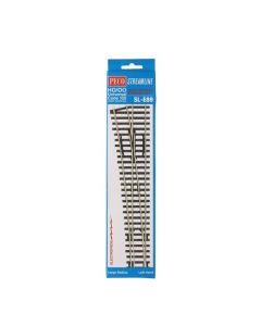 PECO SL-E89 HO Code 100 Electrofrog LH Large Radius Turnout