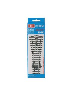 PECO SL-E97 HO Code 100 Electrofrog Small Radius Y