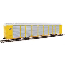 WalthersProto 920-101420 HO 89ft Thrall Tri-Level Autorack, Chicago & North  Western ETTX Flat #802647
