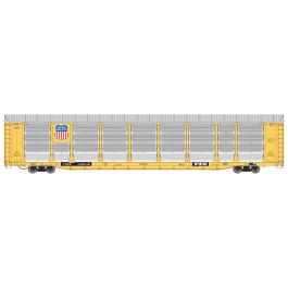 WalthersProto 920-101528 HO 89ft Thrall Bi-Level Auto Carrier, Union  Pacific TTGX #150248