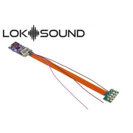 ESU 58823 LokSound 5 DCC MICRO Sound Decoder wires V5  MODELRRSUPPLY  $5 Offer 