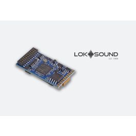 DCC Marklin ESU Decoder w Speaker Details about   Steam Horn Sound Module for 21 pin MTC 
