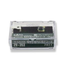 Kato 29-353 FR11 Interior Light Control Decoder HO & N Scale