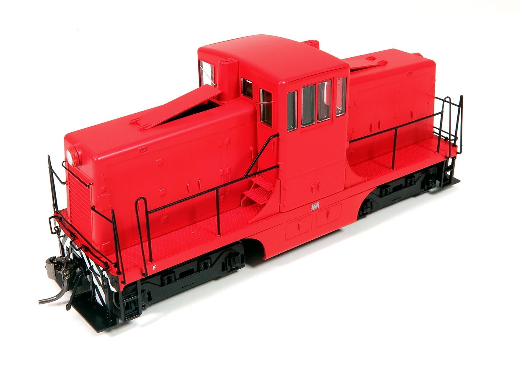 Rapido 48533, HO Scale GE 44 Tonner, ESU LokSound DCC, Industrial Red