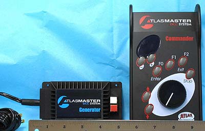 AtlasMaster DCC System 330 Commander Transformer 